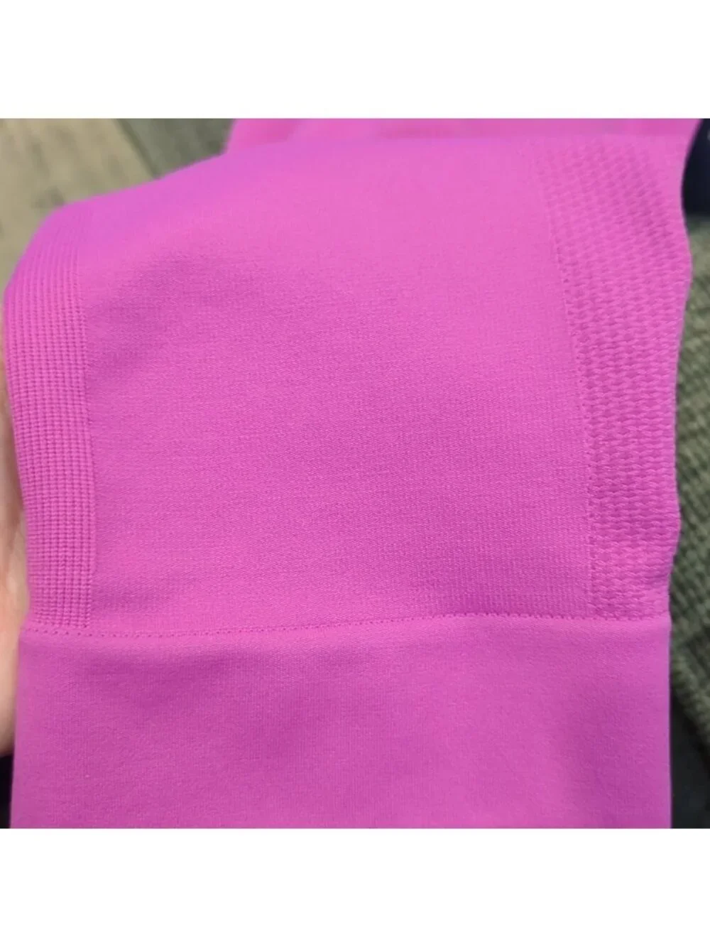 Lululemon Zone In Crop Ultra Violet
